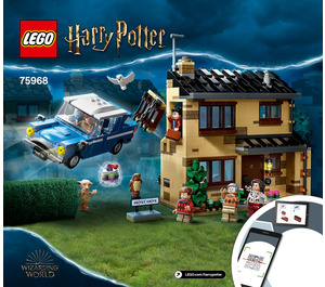 LEGO 4 Privet Drive Set 75968 Instructions