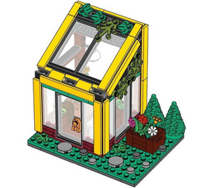 LEGO 4-Season Greenhouse Set IDEASPAB3