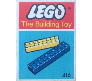 LEGO 4 Sixteens 2 Twenties Set 416-1