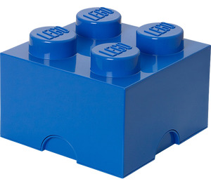 LEGO 4 stud Blue Storage Brick (5003574)