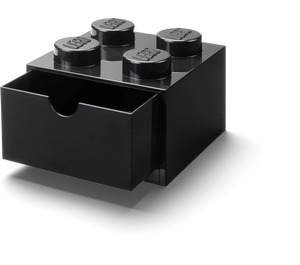 LEGO 4 Stud Desk Drawer Black (5006312)