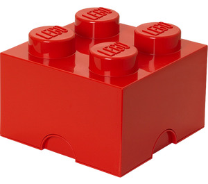LEGO 4 stud rouge Storage Brique (5003575)