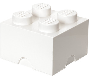 LEGO 4 Stud Storage Brick White (5006931)