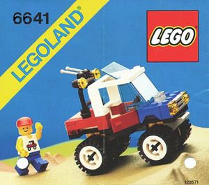 LEGO 4-Wheelin' Truck Set 6641