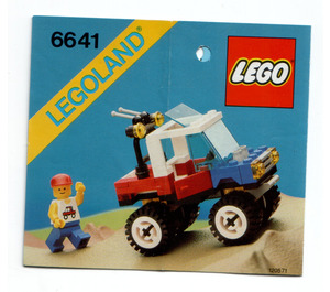 LEGO 4-Wheelin' Truck Set 6641 Instructions