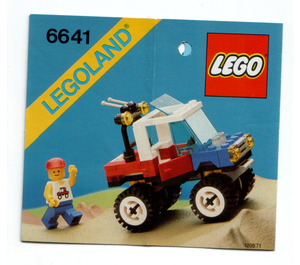 LEGO 4-Wheelin' Truck 6641 Ohjeet