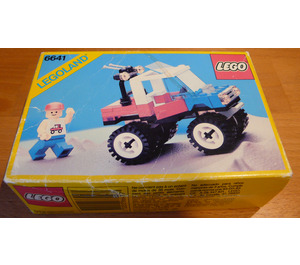 LEGO 4-Wheelin' Truck Set 6641 Packaging