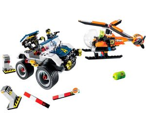 LEGO 4-Wheeling Pursuit 8969