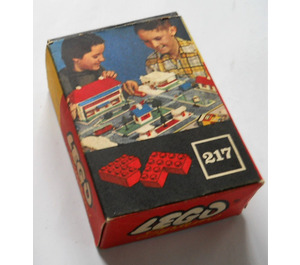 LEGO 4 x 4 Hoek Bricks Pack 217