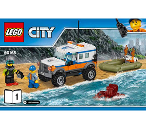LEGO 4 x 4 Response Unit  Set 60165 Instructions
