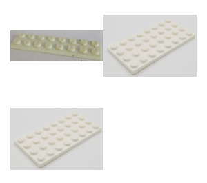 LEGO 4 x 8 & 2 x 8 Plates 1227-2