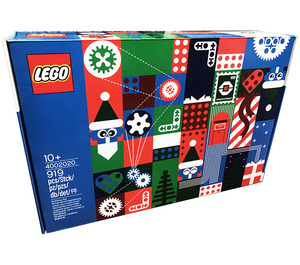 LEGO 40 Years of Hands-on Learning Set 4002020 Packaging