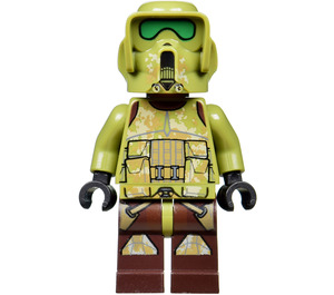 LEGO 41st Elite Corps Clone Trooper with Dark Brown Legs Minifigure