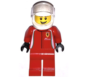 LEGO 458 Italia GT2 Race Pilot Minifigure