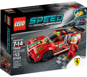 LEGO 458 Italia GT2 75908 Packaging