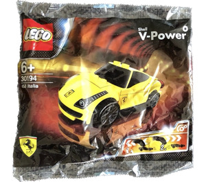 LEGO 458 Italia Set 30194 Packaging