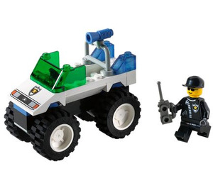 LEGO 4WD Police Patrol 6471