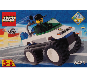 LEGO 4WD Polizei Patrol 6471 Packaging