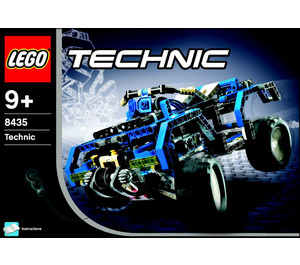 LEGO 4WD 8435 Інструкції