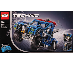 LEGO 4WD 8435 Packaging