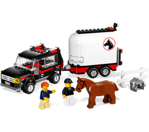 LEGO 4WD with Horse Trailer Set 7635