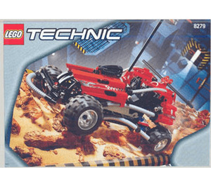 LEGO 4WD X-Track 8279 Instructions