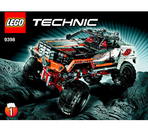 LEGO 4x4 Crawler 9398 Instructions