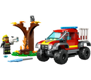 LEGO 4x4 Fire Truck Rescue 60393