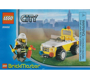 LEGO 4x4 Feu Truck 20002