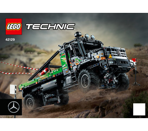 LEGO 4x4 Mercedes-Benz Zetros Trial Truck 42129 Інструкції