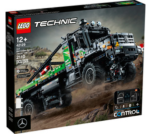 LEGO 4x4 Mercedes-Benz Zetros Trial Truck 42129 Packaging