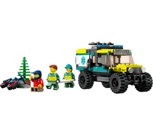 LEGO 4x4 Off-Road Ambulance Rescue Set 40582