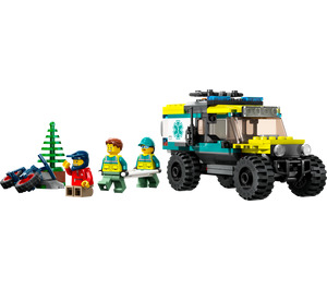 LEGO 4x4 Off-Road Ambulance Rescue 40582