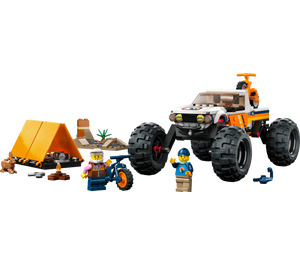 LEGO 4x4 Off-Roader Adventures Set 60387