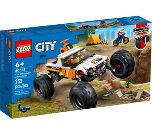 LEGO 4x4 Off-Roader Adventures Set 60387 Packaging