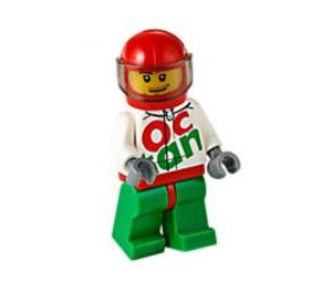 LEGO 4x4 Off Roader Driver Minifigure