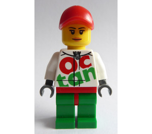 LEGO 4x4 Off Roader Mechanic Figurine