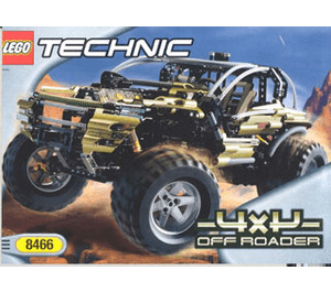 LEGO 4x4 Off-Roader Set 8466 Instructions