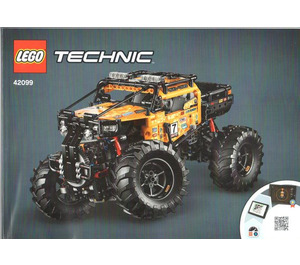 LEGO 4x4 X-Treme Off-Roader Set 42099 Instructions