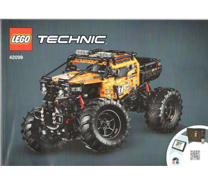 LEGO 4x4 X-Treme Off-Roader 42099 Instrukce