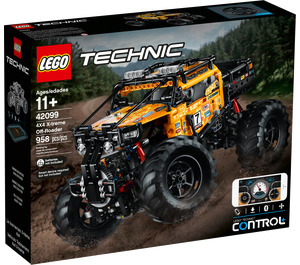 LEGO 4x4 X-Treme Off-Roader Set 42099 Packaging