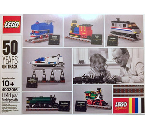 LEGO 50 Years on Track 4002016