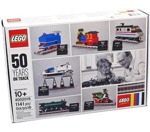LEGO 50 Years Aan Track 4002016 Packaging