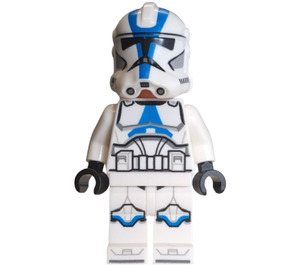 LEGO 501st Clone Trooper jossa Kypärä jossa Reiät  Minihahmo