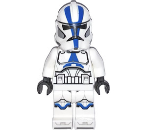 LEGO 501st Clone Trooper z Kask bez Dziury  Minifigurka