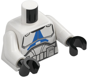 LEGO 501st Legion Clone Trooper Armor Torso (973 / 76382)