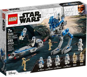 LEGO 501st Legion Clone Troopers Set 75280 Packaging