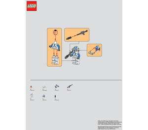 LEGO 501st Specialist 912407 Anweisungen