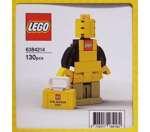 LEGO 5th Avenue New York brand store associate figure Set 6384214