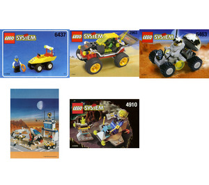 LEGO 6 in 1 Action Pack Set 4288478676-2